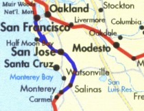 San Francisco - Montery