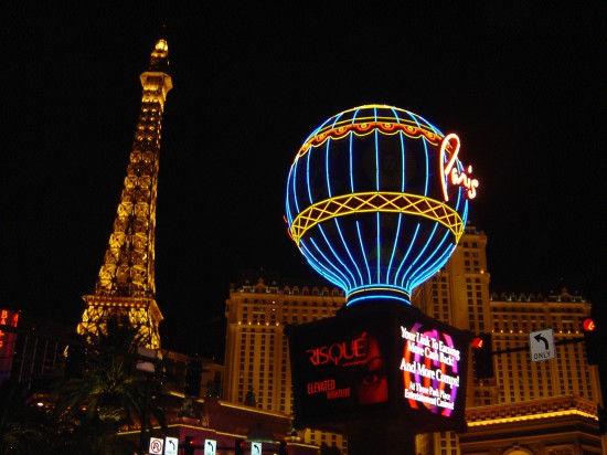 Das Paris in Las Vegas