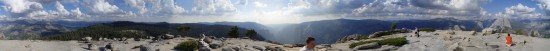 360°-Panorama Yosemite National Park