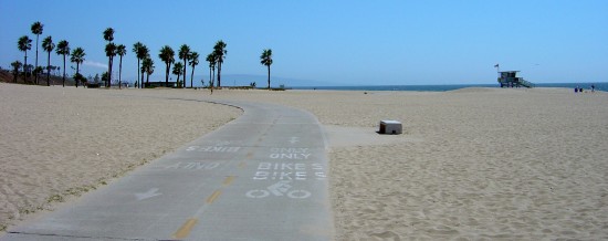 Strand von L.A.