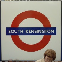 South Kensington underground