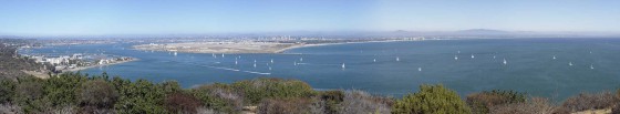 San Diego Bay Panorama