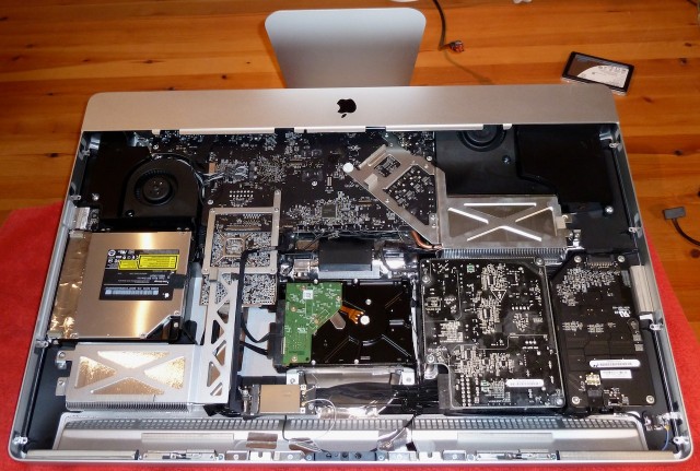 Installing additional SSD in 27" iMac