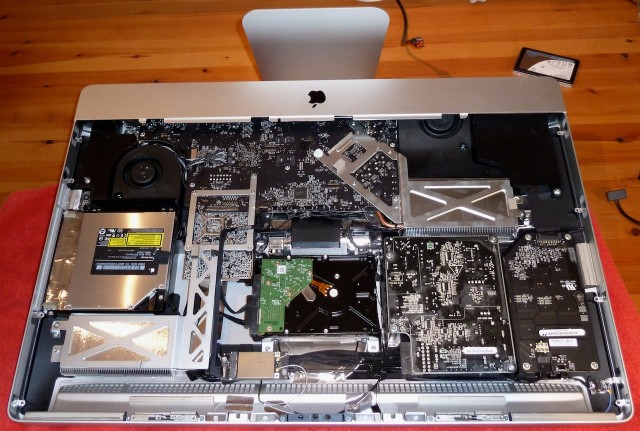 Installing additional SSD iMac